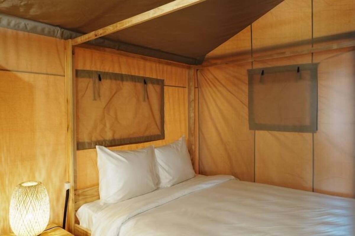 2 habitaciones y ropa de cama de alta calidad