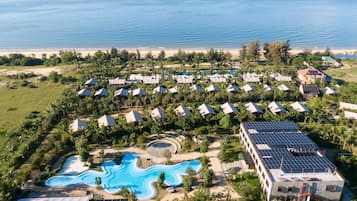 Utsikt mot havet/stranden