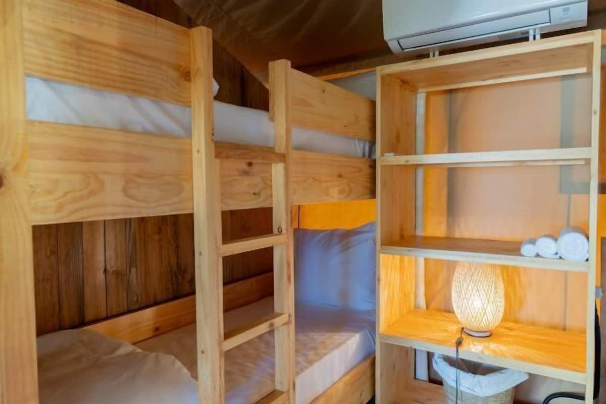 2 habitaciones y ropa de cama de alta calidad