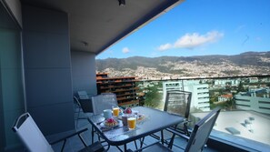 Opções para refeição ao ar livre