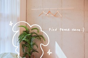 Family Apartment City View non Korean nationals only | 2 間睡房、免費 Wi-Fi、床單