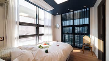 Family Apartment City View non Korean nationals only | 2 habitaciones, wifi gratis y ropa de cama