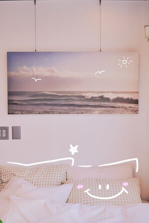 Family Apartment City View non Korean nationals only | 2 間睡房、免費 Wi-Fi、床單