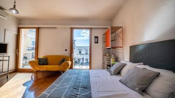 1 Schlafzimmer, kostenloses WLAN, Bettwäsche