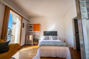 1 chambre, Wi-Fi gratuit, draps fournis