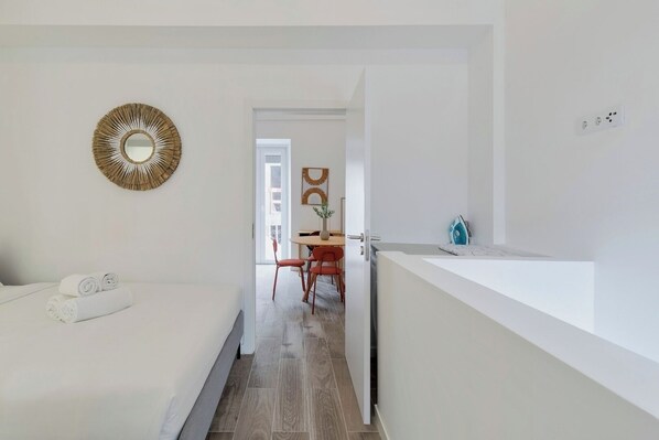 1 bedroom, iron/ironing board, travel crib, WiFi - Felp Fran Pacheco 3. (Setúbal)