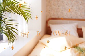Family Suite, City View (non-Korean nationals only) | 3 soveværelser, gratis Wi-Fi, sengetøj