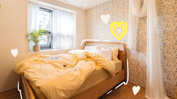 3 bedrooms, free WiFi, bed sheets