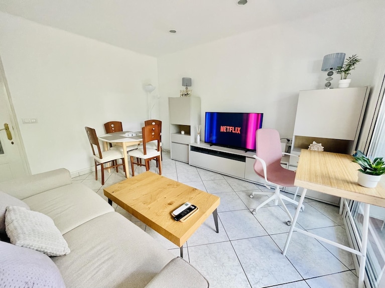 Apartment With Terrace And Parking 750m Beach - S'Agaró