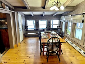 Dining - Quiet Maine Cabin Getaway (Lebanon)