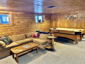 Game room - Quiet Maine Cabin Getaway (Lebanon)