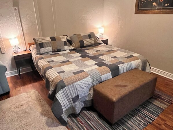 1 bedroom, iron/ironing board, WiFi, bed sheets