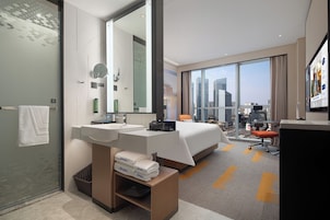 Superior Single Room, City View | Desk, laptop workspace, blackout drapes, soundproofing