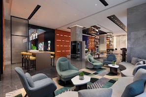 Interior detail - HamptonHiltonChengduRailwayNorthStation (Chengdu)