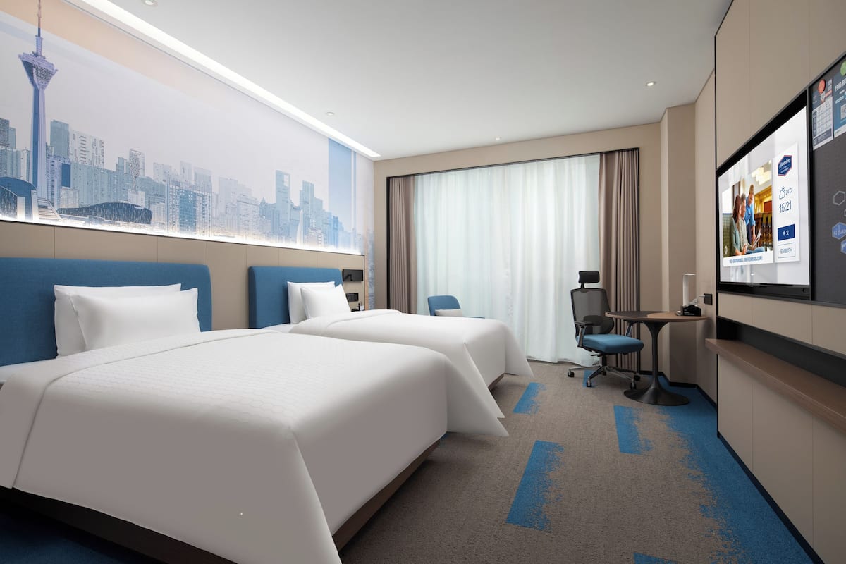 Superior Double Room, City View