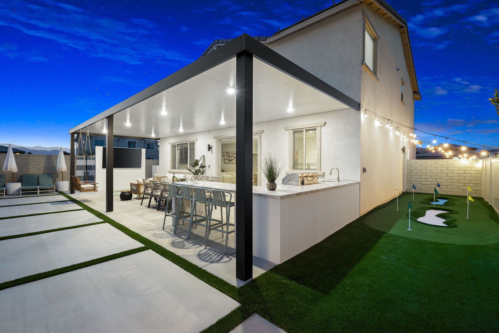 Restaurante al aire libre