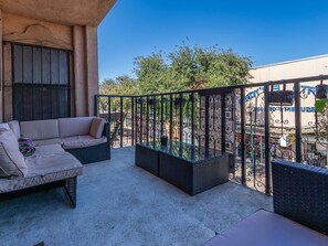 Terraza o patio