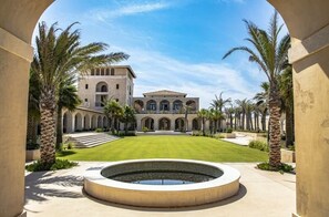 Terrein van de accommodatie