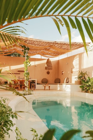 Luxury Villa, Courtyard View | Terrace/patio - WAHA Villa Uluwatu Bali (Pecatu)