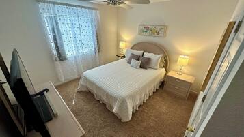 3 habitaciones, wifi y ropa de cama