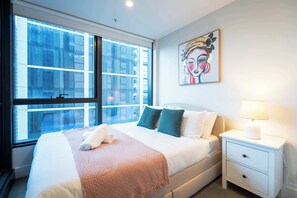 1 soveværelse, strygejern/strygebræt, Wi-Fi, sengetøj