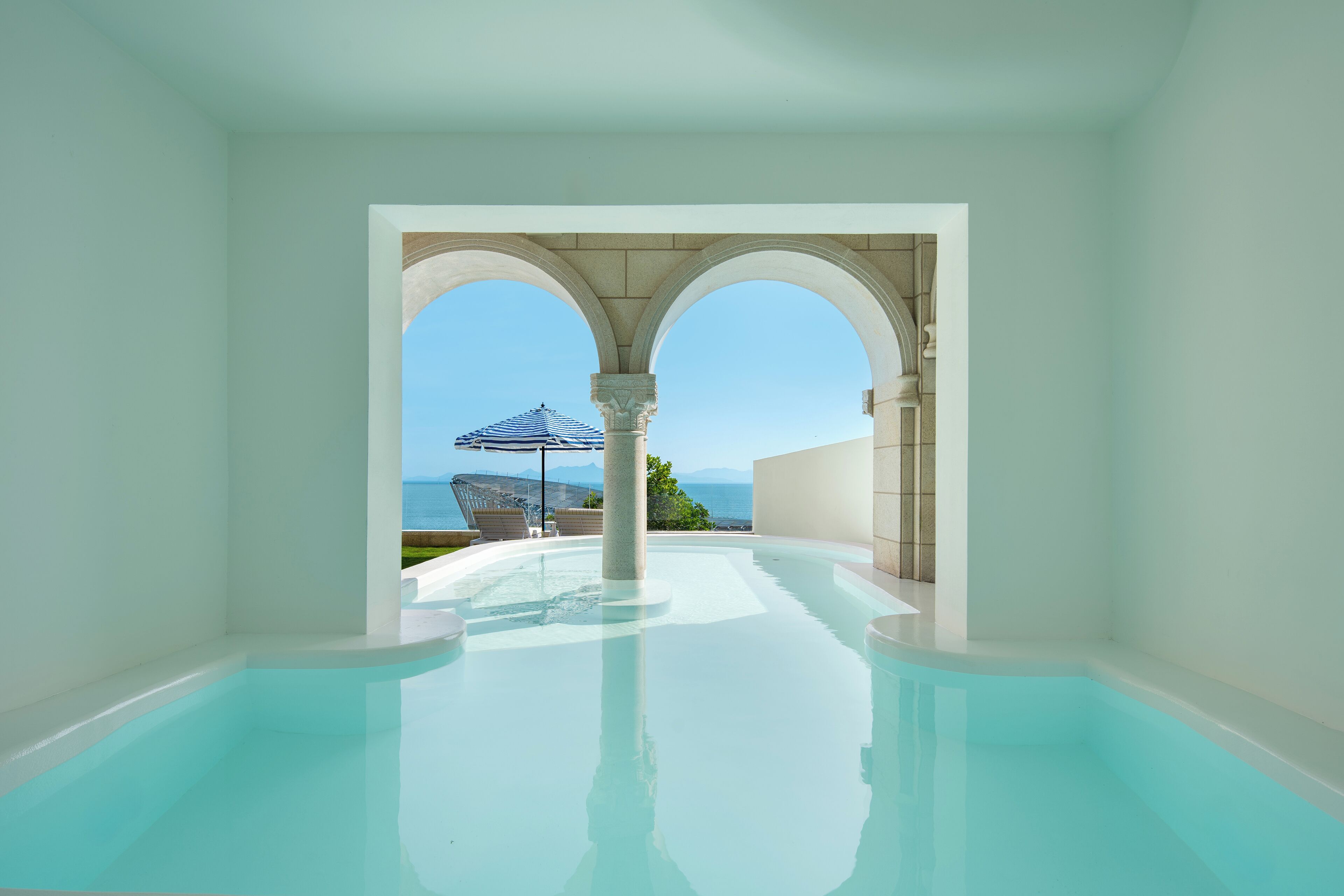 Perpillar Sea View Cave Pool King Room | Eigener Pool