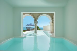 Perpillar Sea View Cave Pool King Room | Eigener Pool