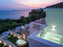 Liuguang sea view balcony pool double bed room | Beach/ocean view