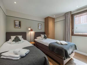 3 bedrooms, bed sheets - Alchimie B11 (CHATEL)