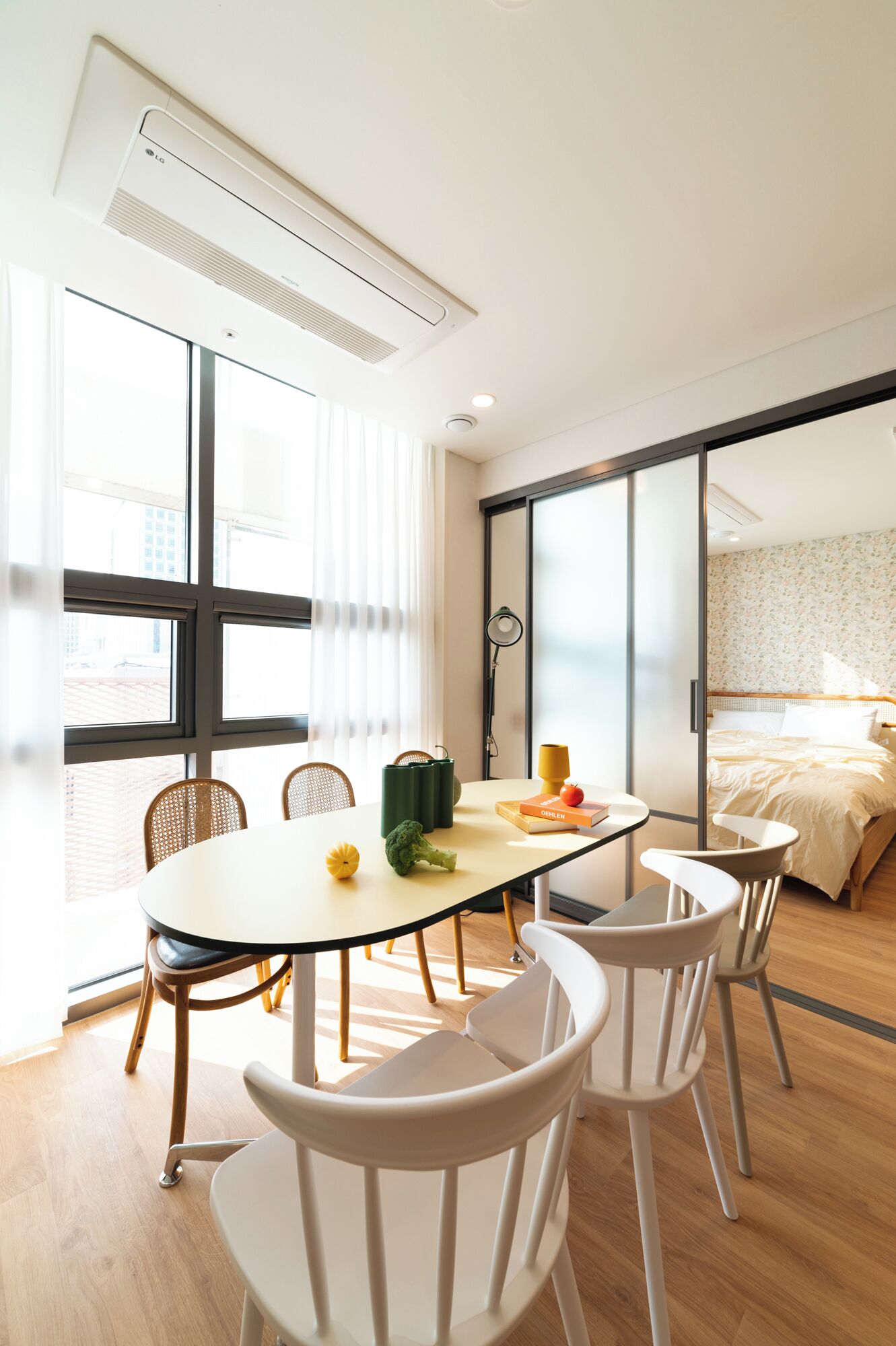 Family Suite City View non Korean nationals only | Wohnbereich