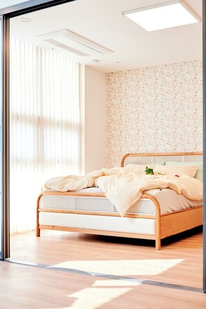 Family Suite City View non Korean nationals only | 3 camere, Wi-Fi gratuito