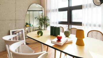 Family Suite City View non Korean nationals only | Living area