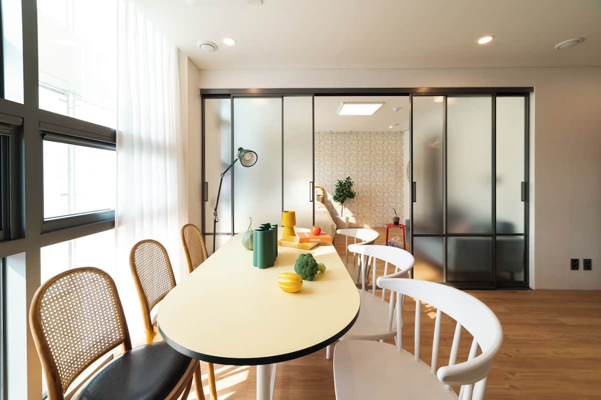 Family Suite City View non Korean nationals only | Coin séjour