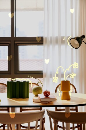 Family Suite City View non Korean nationals only | Living area - Maison de Wave 4 (Seoul)