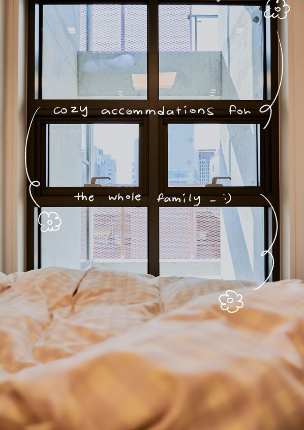 3 bedrooms, free WiFi