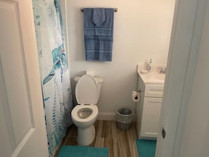 Towels, toilet paper