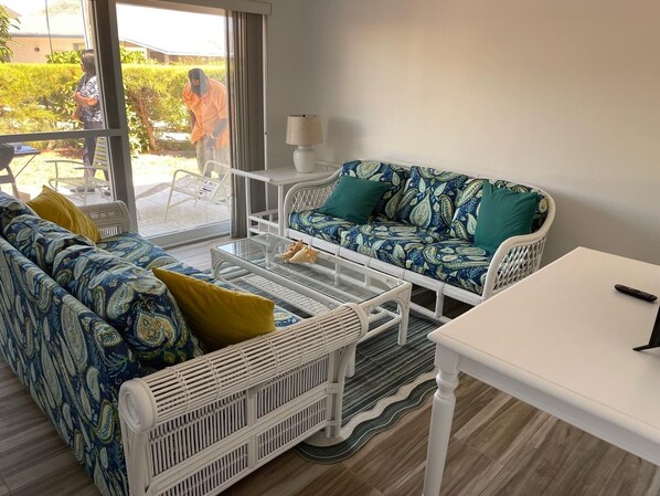 Área de sala de estar