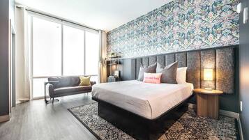 2 chambres, fer et planche Ă  repasser, Wi-Fi, draps fournis