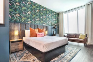 2 chambres, fer et planche à repasser, Wi-Fi, draps fournis