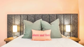 2 chambres, fer et planche Ă  repasser, Wi-Fi, draps fournis