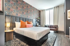 2 chambres, fer et planche à repasser, Wi-Fi, literie fournie