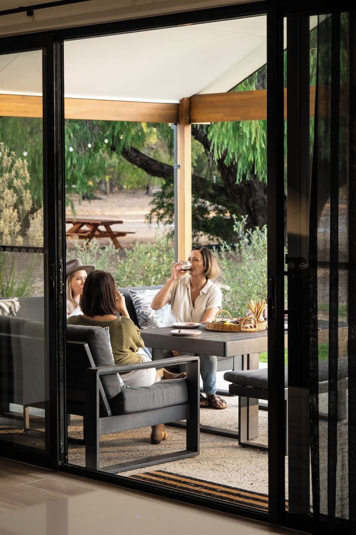 Restaurante al aire libre
