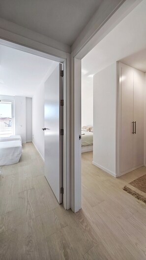 2 quartos, Wi-Fi, roupa de cama
