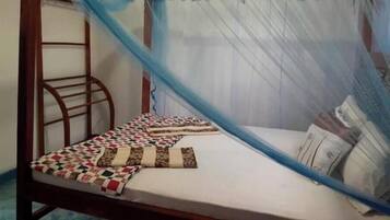 4 dormitorios, tabla de planchar con plancha, wifi