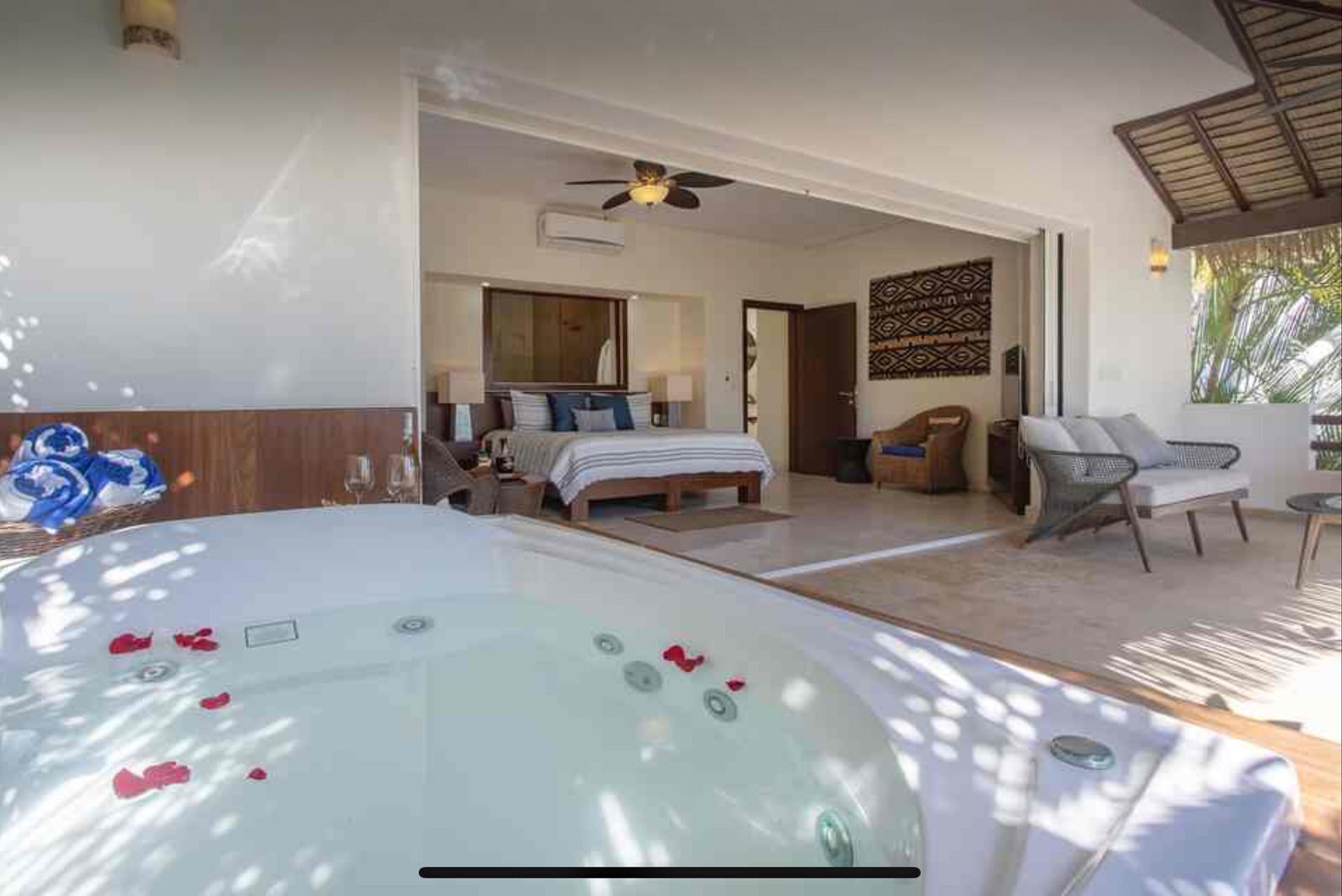 5 bedrooms, iron/ironing board, travel crib, WiFi