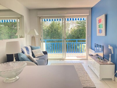 Cosy apartment near pedestrian street and beaches