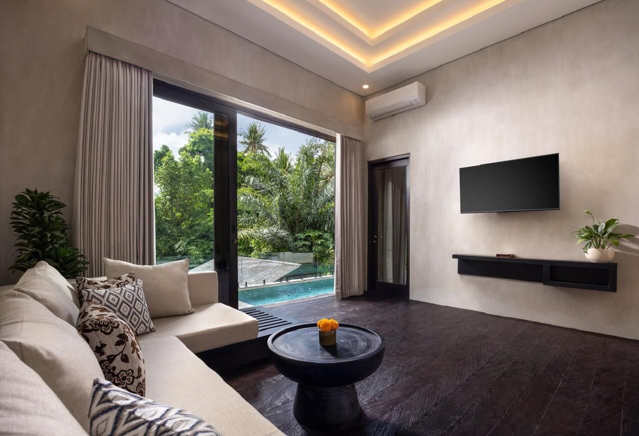 Two Bedroom Private Pool Villa | 花園景