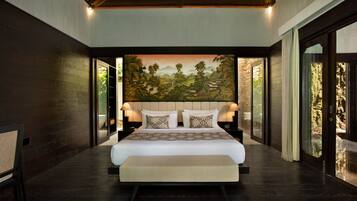 1 kamar tidur, seprai katun Mesir, seprai premium, dan brankas