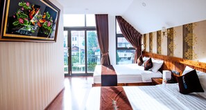 Luxury Twin Room | 1 bedroom, desk, soundproofing, free WiFi