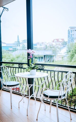 Superior Double Room | Balcony